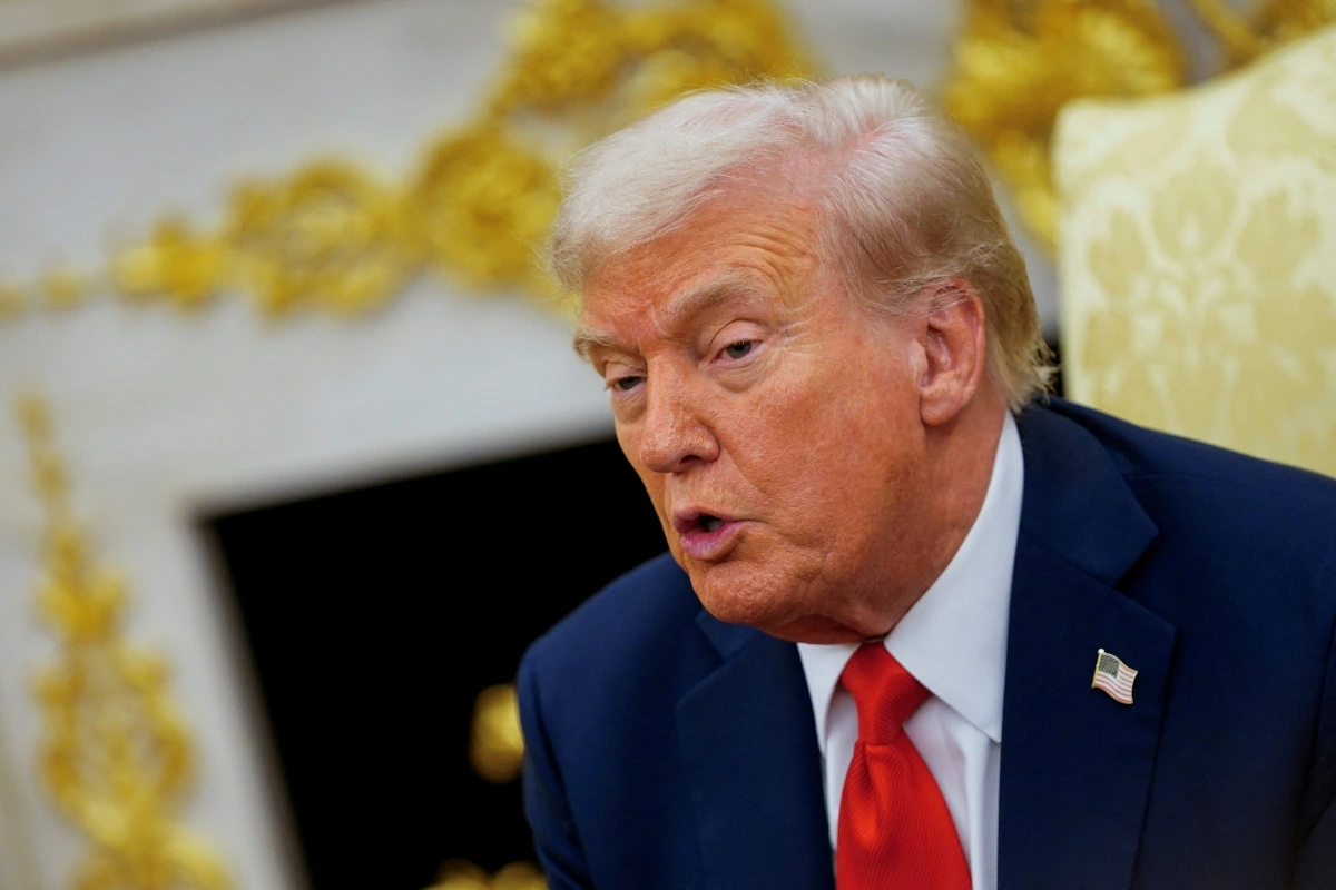 Tổng thống Donald Trump. (Ảnh: Reuters)