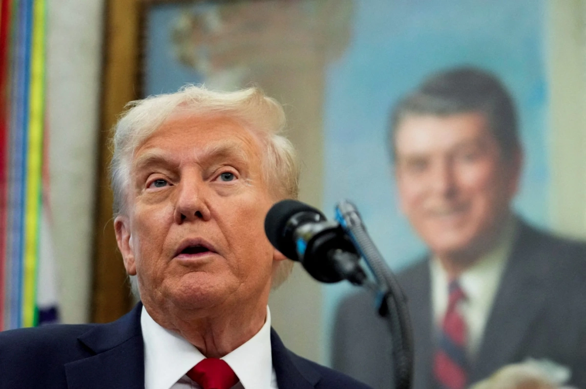 Ông Trump. Ảnh: Reuters