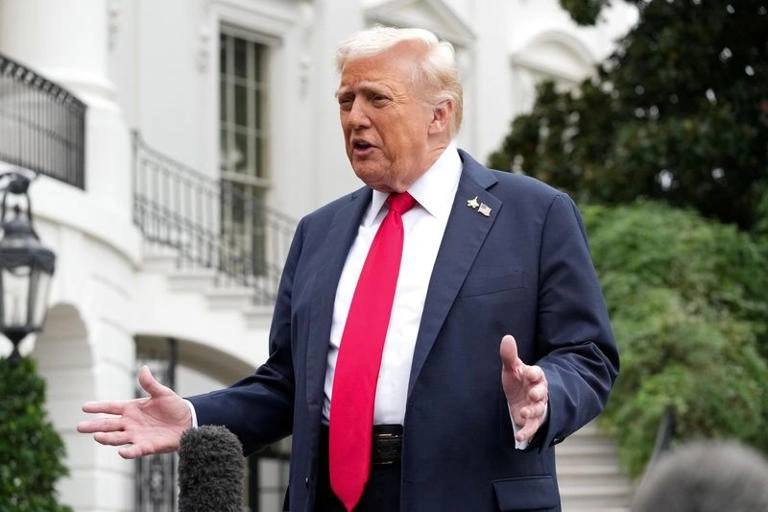 Tổng thống Mỹ Donald Trump. Ảnh: Reuters