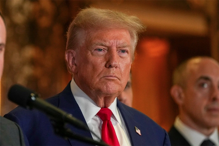 Ông Trump. Ảnh: Reuters
