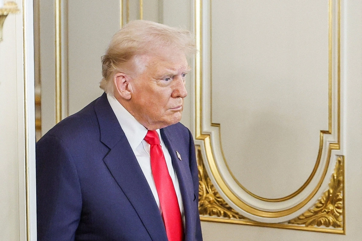 Tổng thống Mỹ Donald Trump tới cuộc gặp thượng đỉnh với nhà lãnh đạo Nhật Bản ở Tokyo, ngày 28/10/2025. Ảnh: Reuters