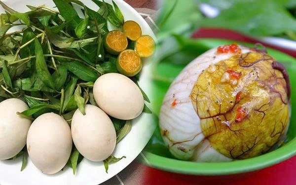 Trứng vịt lộn từ lâu đã là món ăn quen thuộc của nhiều người Việt, không chỉ ngon miệng mà còn giàu dinh dưỡng