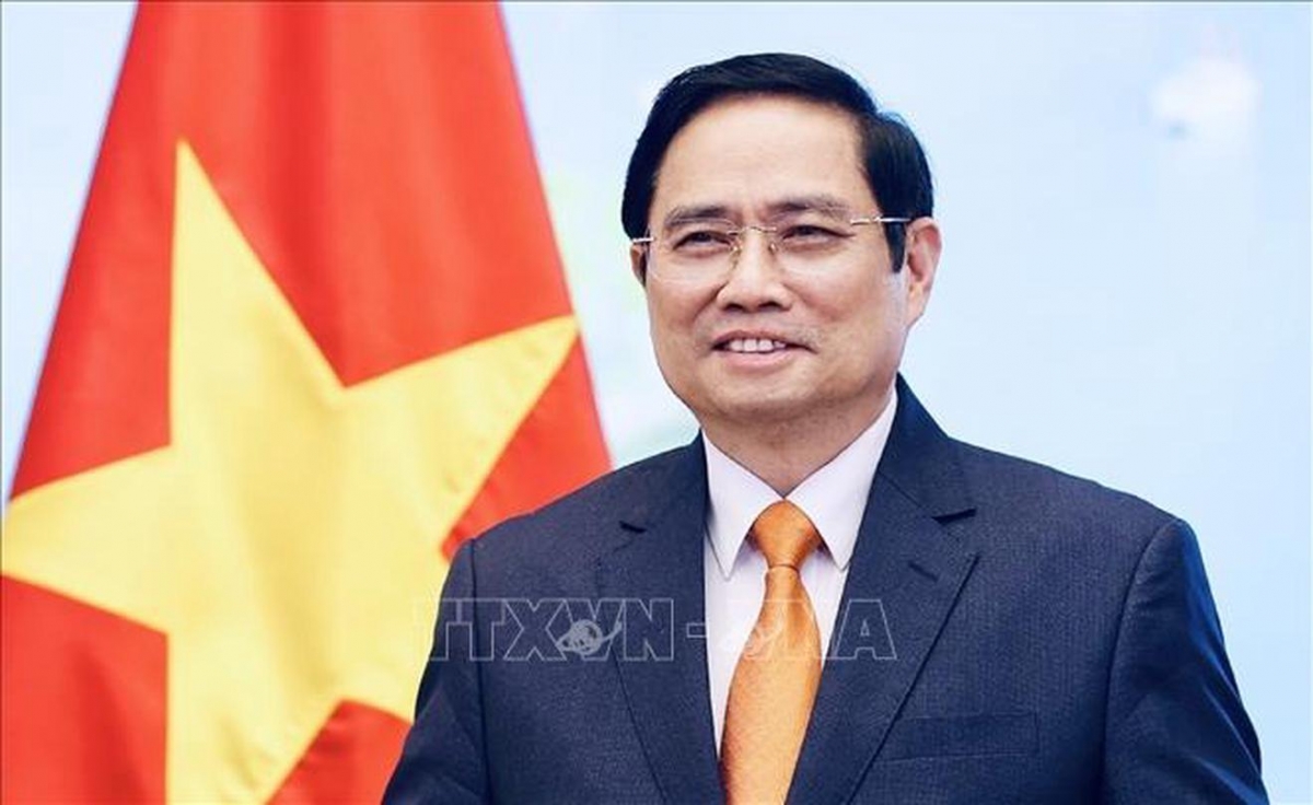 Thủ tướng Chính phủ Phạm Minh Chính (Ảnh: TTXVN)
