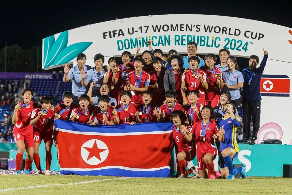 U17 nữ Triều Tiên là ứng viên vô địch số một cho U17 nữ World Cup 2025. (Ảnh: FIFA).