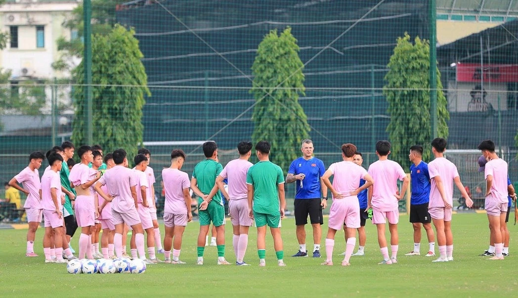 U17 Việt Nam sẽ tập huấn tại Nhật Bản từ ngày 5/11 và có ba trận giao hữu với các đối thủ do LĐBĐ Nhật Bản sắp xếp. (Ảnh: VFF)