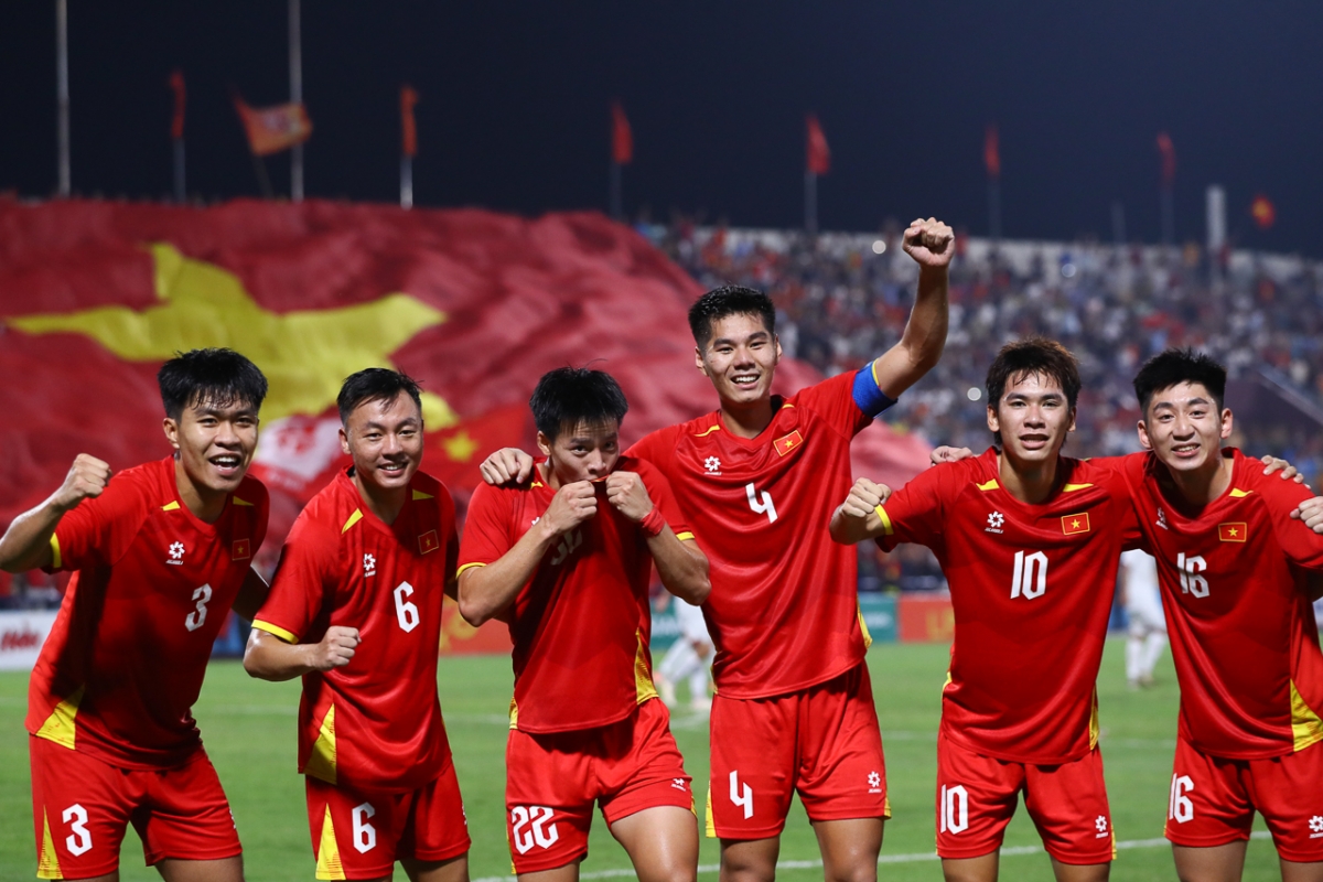 U22 Việt Nam tham gia tranh tài tại CFA Team China Panda Cup 2025.