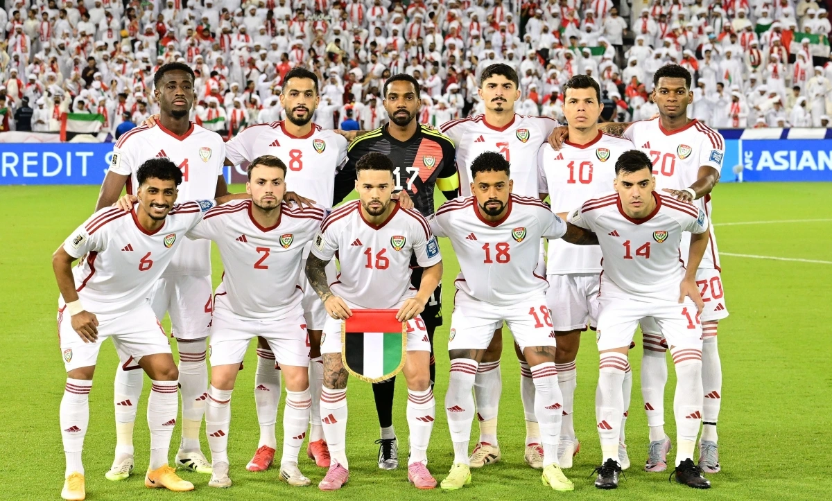 ĐT UAE có cơ hội lớn dự VCK World Cup 2026. (Ảnh: AFC). 