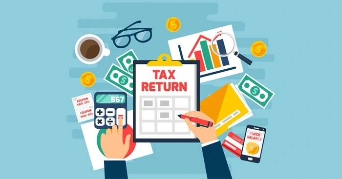 Quy định tạm khấu trừ thuế thu nhập 10% đang tạo sự phức tạp trong tính thuế, quyết toán thuế (Ảnh minh họa: KT)