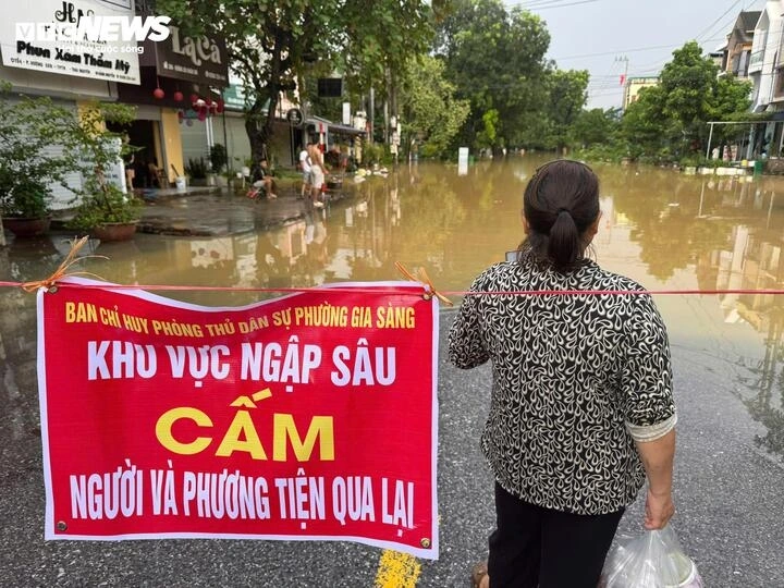 Khu vực bị chia cắt