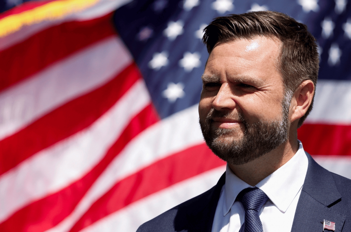 Phó Tổng thống Mỹ JD Vance. Ảnh: Reuters