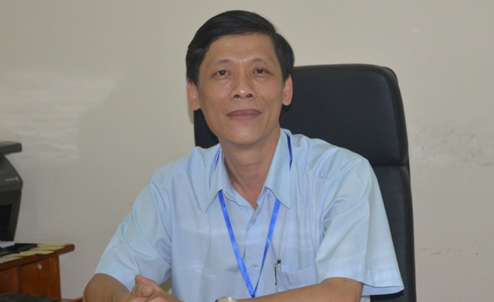 Ông Trần Hùng Phong, Hiệu trưởng trường Cao đẳng Nghề Việt Nam – Singapore chia sẻ về ý nghĩa cuộc thi