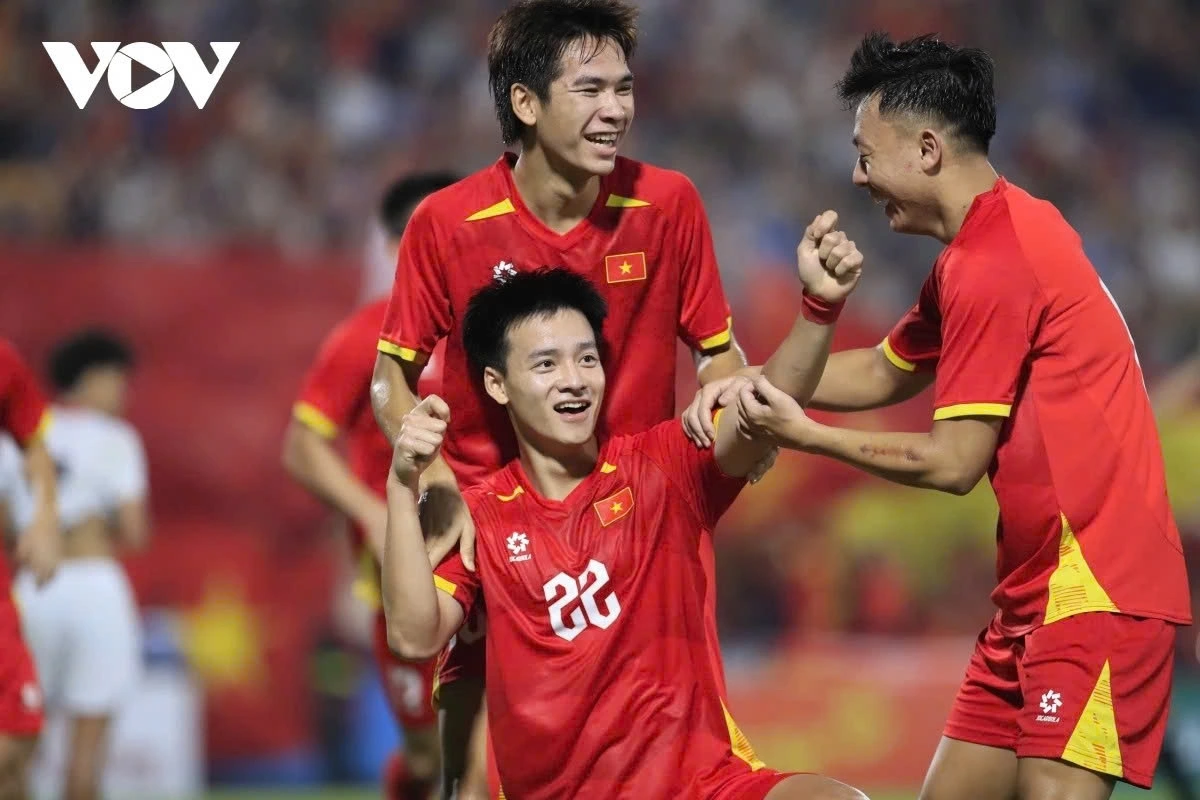 Vietnam U22 target gold at SEA Games 33