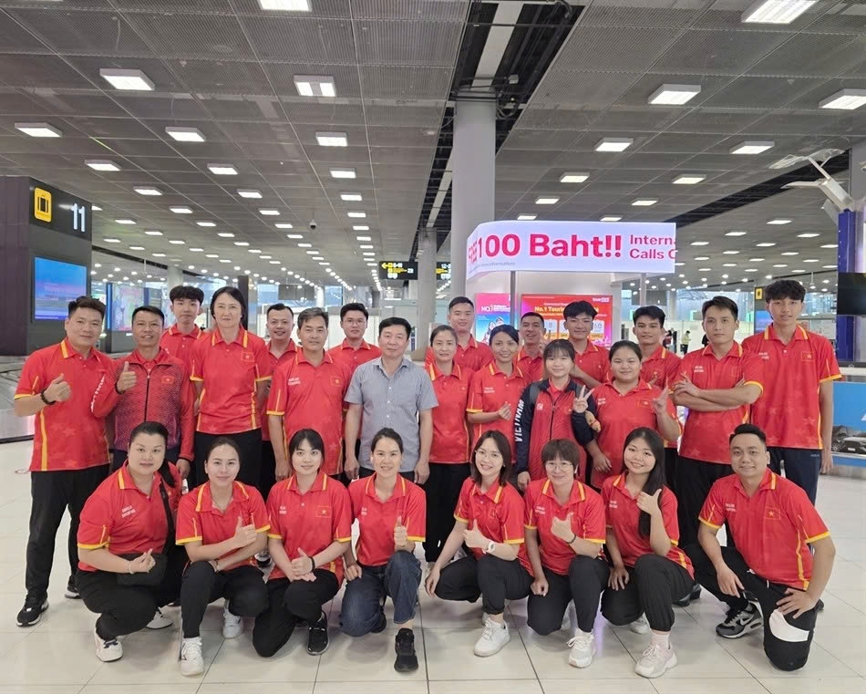 44 athletes represent Vietnam at 47th SEA Shooting Championship (Image source: tdtt.gov.vn)