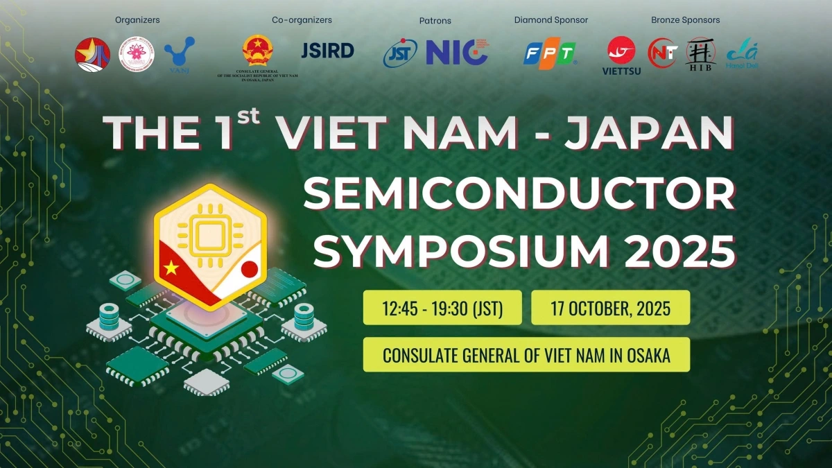 Hội nghị Bán dẫn Bán dẫn Việt – Nhật lần thứ nhất tại Nhật Bản