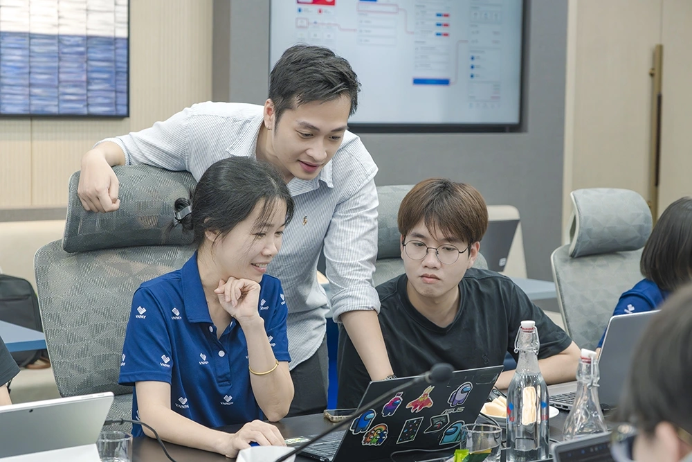 Môi trường làm việc hiện đại, thân thiện tại VNPAY.