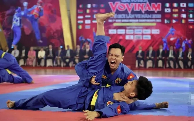 39 Vietnamese fighters will leave for 2025 Vovinam World Championships in Indonesia 
(Photo: Dung Phuong/thethao.sggp.org.vn)