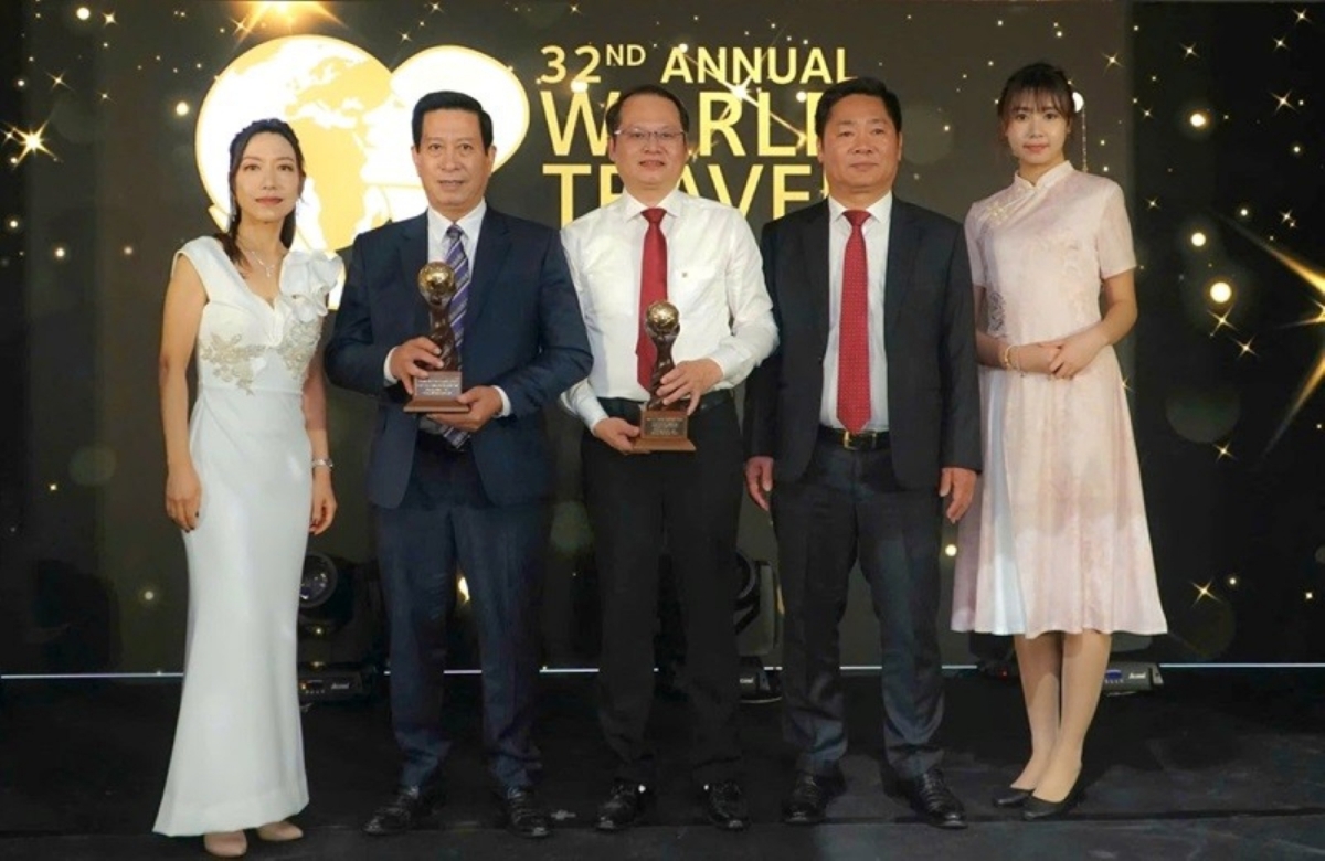 Vườn Quốc gia Phong Nha - Kẻ Bàng nhận 2 giải thưởng danh giá về du lịch thiên nhiên