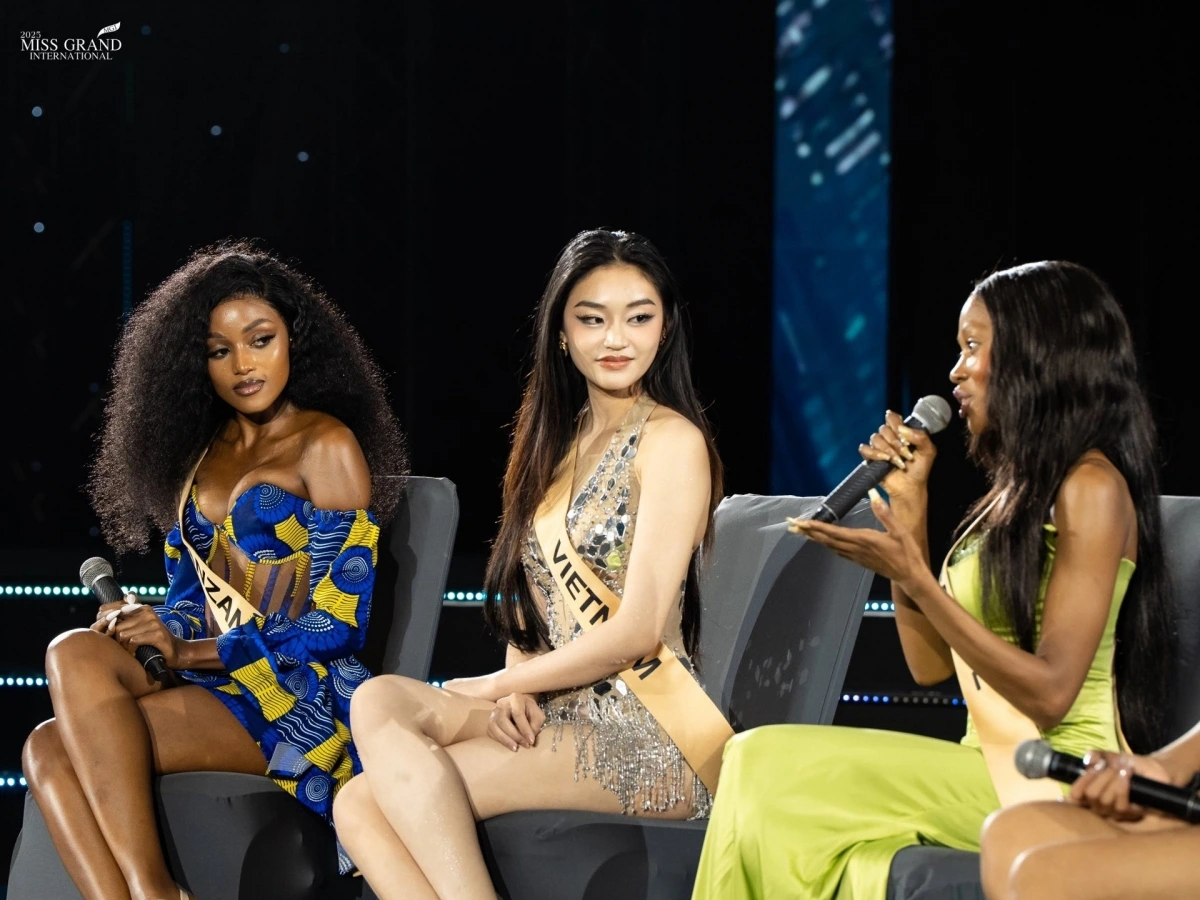 Hành trình thi Miss Grand 2025 của Yến Nhi vướng phải nhiều ồn ào
