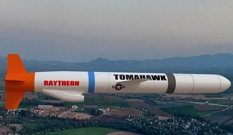 Tên lửa Tomahawk. (Ảnh: Reuters)
