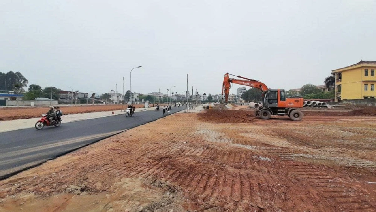 Dự án chậm tiến độ Ảnh: N.P