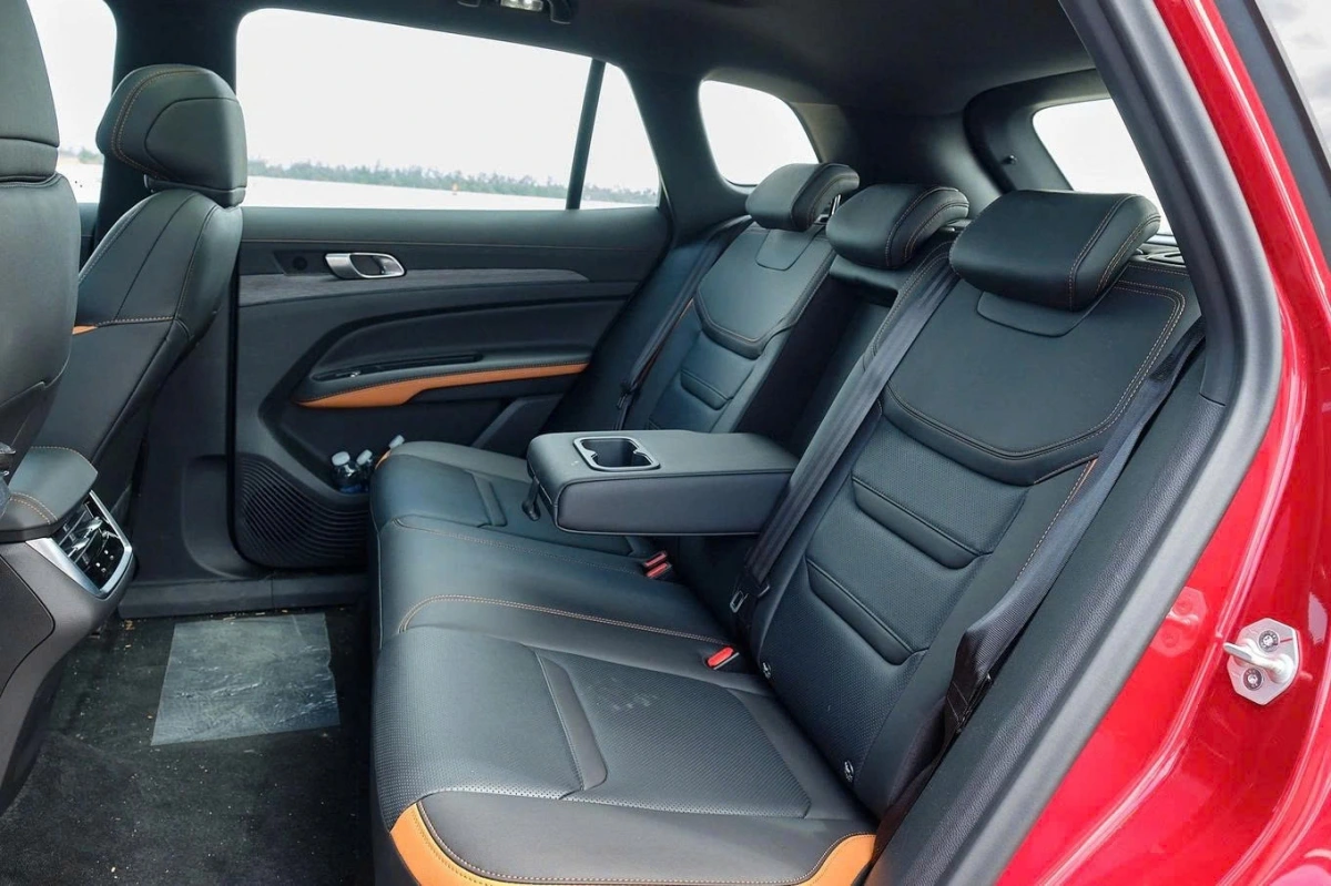 Không gian nội thất là điểm cộng lớn nhất của Territory.