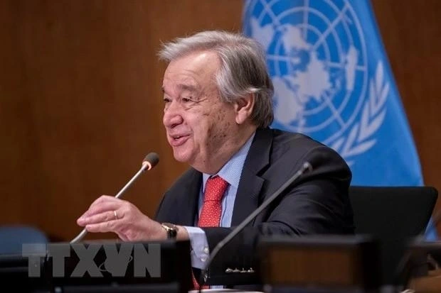 Tổng Thư ký Liên hợp quốc António Guterres. Ảnh TTXVN