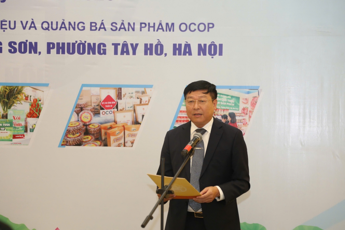 Ông Phạm Anh Tuấn - Phó Chủ tịch Ủy ban MTTQ Việt Nam TP Hà Nội