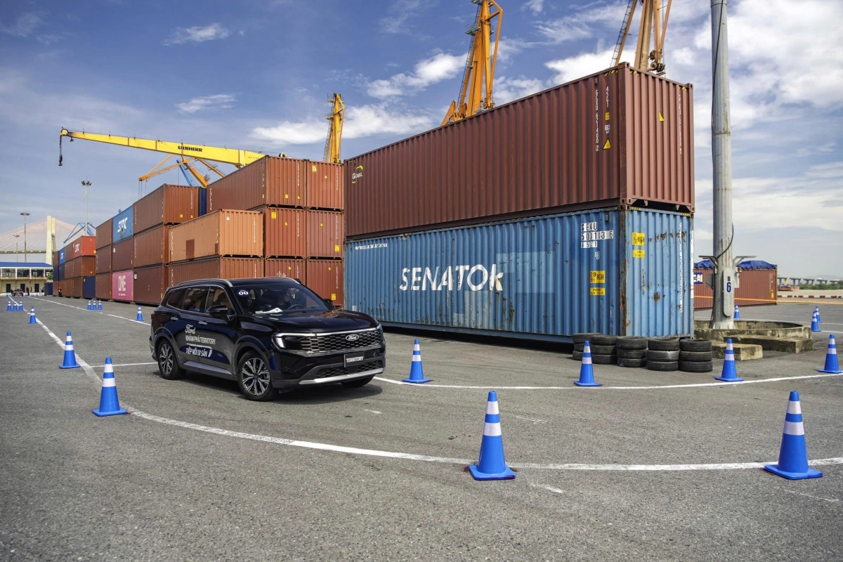 Ford Territory sở hữu khả năng vận hành nhanh nhẹn