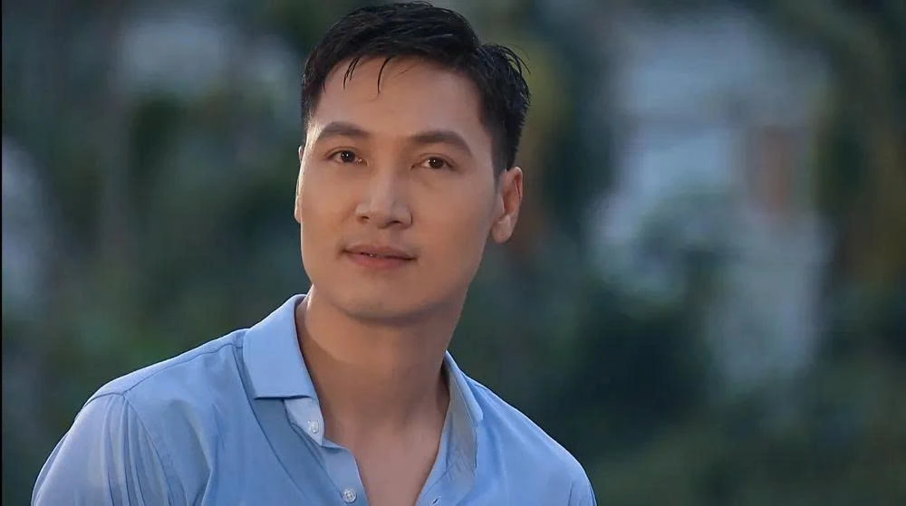 Vai Hoàng Long (Shark Long) của Mạnh Trường trong "Hương vị tình thân" để dấu ấn sâu đậm nhất trong lòng khán giả truyền hình (Ảnh: VTV)