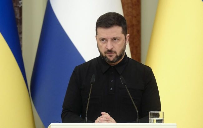 Tổng thống Ukraine Zelensky. Ảnh: RBC-Ukraine