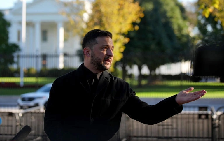 Tổng thống Ukraine Zelensky. Nguồn: RBC-Ukraine