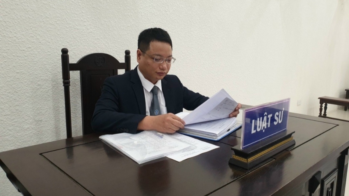 Luật sư Nguyễn Đức Hùng - Giám đốc Công ty Luật TNHH Thiện Duyên