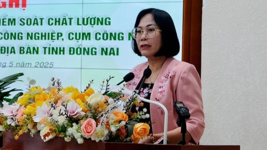 Bà Nguyễn Thị Hoàng - Phó Chủ tịch UBND tỉnh Đồng Nai