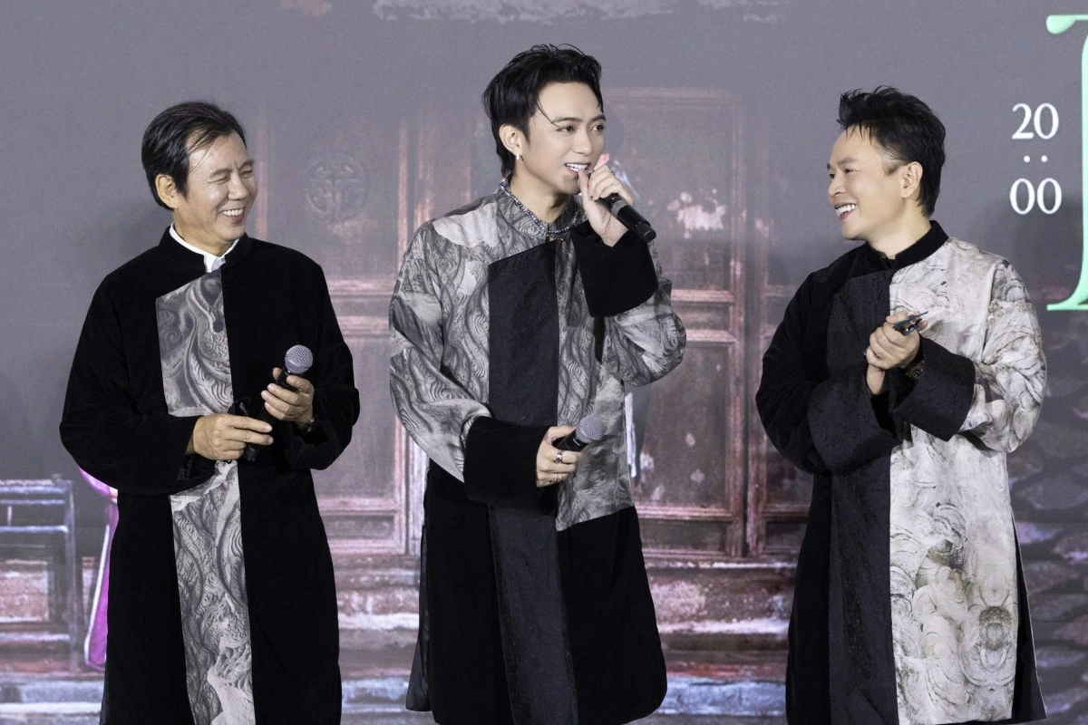 Soobin chia sẻ tại họp báo