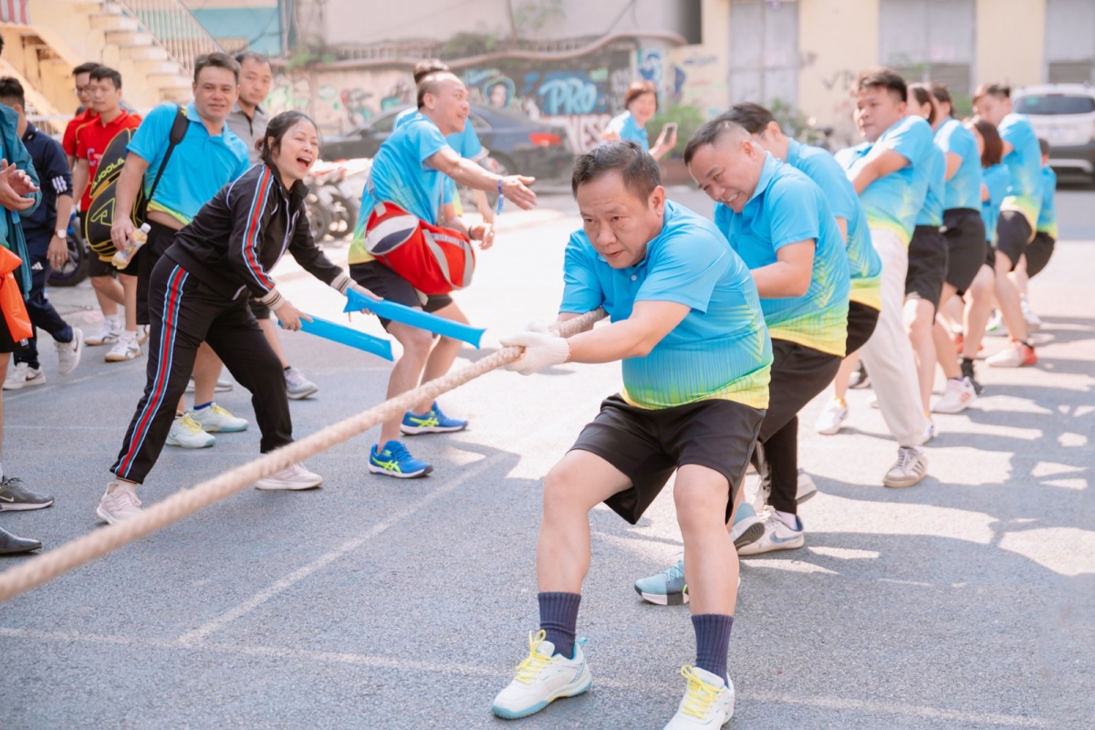 Các vận động viên thi đấu tại sự kiện Cyber Connect 2025