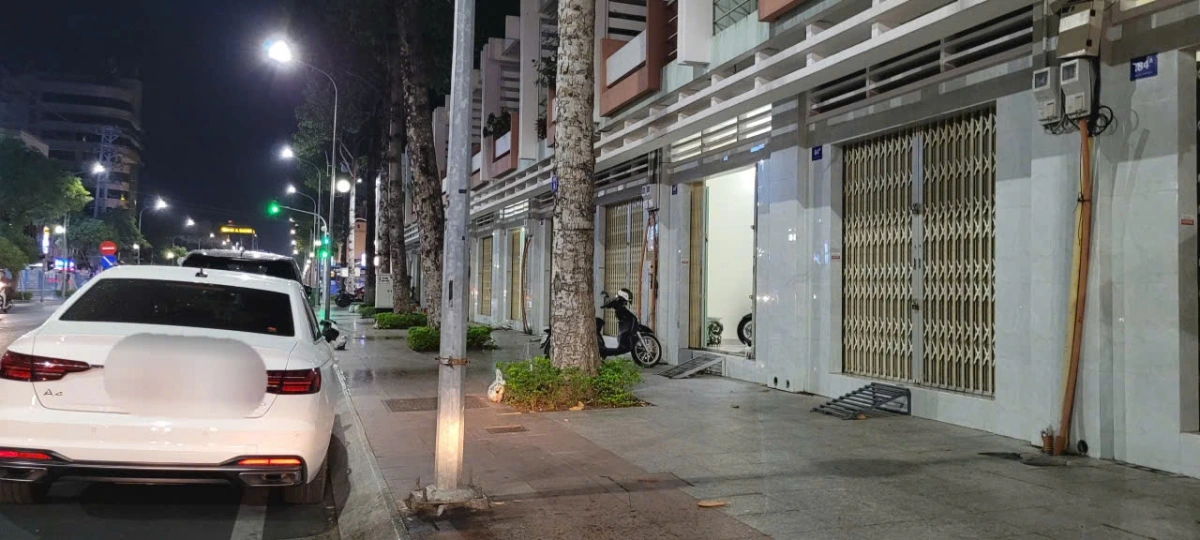 12 căn nhà công vụ tại đường Nam Kỳ Khởi nghĩa (phường Mỹ Tho) phục vụ làm nơi ở cho cán bộ xa nhà