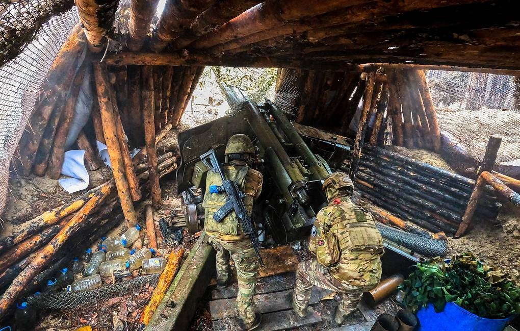 Lực lượng Nga đang giành lợi thế trên chiến trường. Ảnh: TASS