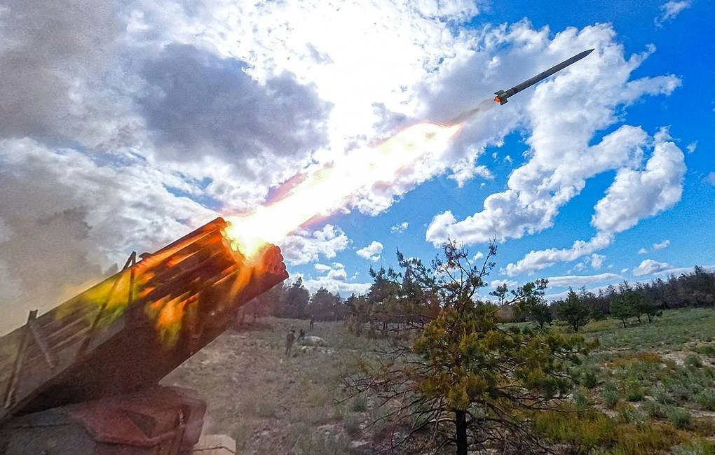 Giao tranh diễn ra ác liệt giữa Nga và Ukraine. Nguồn: TASS