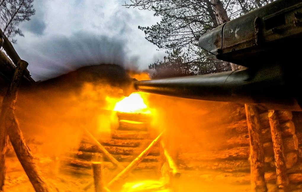 Giao tranh diễn ra ác liệt tại Pokrovsk. Nguồn: TASS