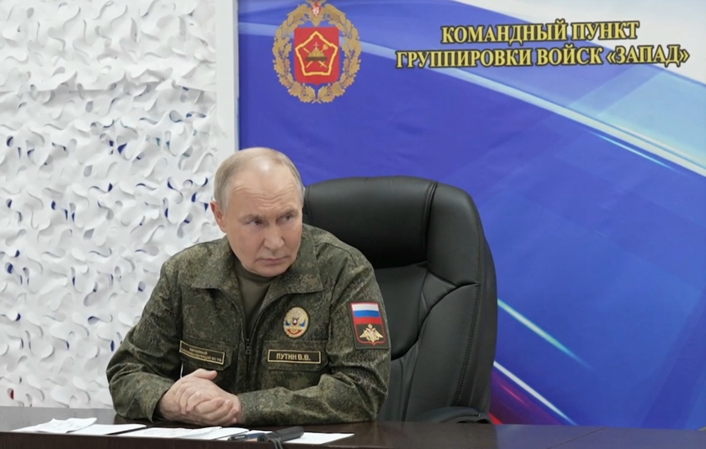 Tổng thống Nga Putin. Ảnh: Ruptly