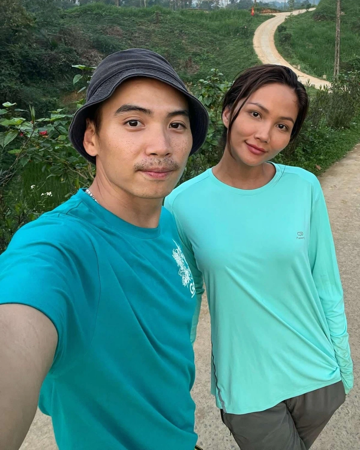 H’Hen Niê và chồng