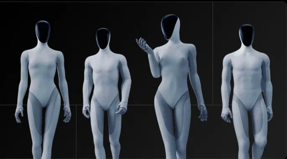 Robot hình người Iron được thương hiệu Trung Quốc giới thiệu.