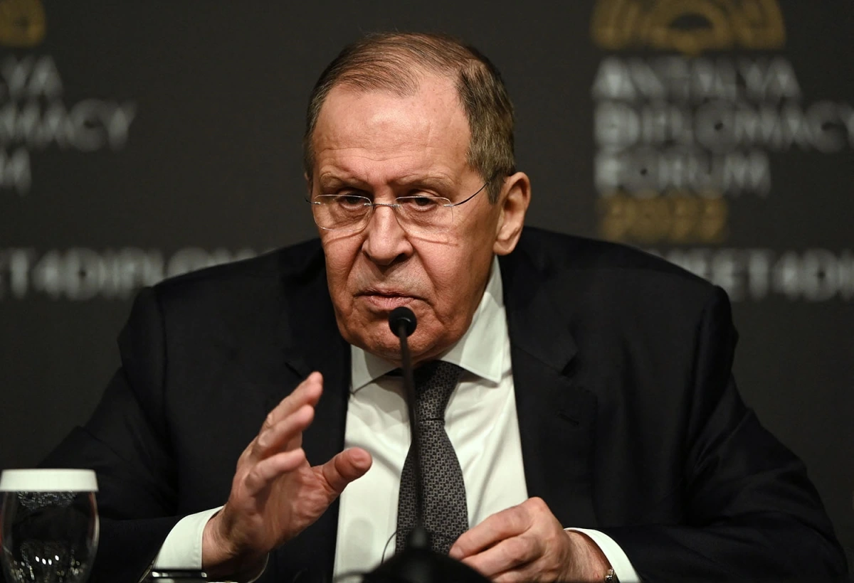 Ngoại trưởng Nga Sergey Lavrov. (Ảnh: Reuters)