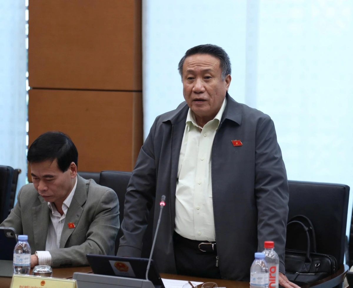 Đại biểu Hà Sỹ Đồng, đoàn Quảng Trị (Ảnh: Quốc hội)