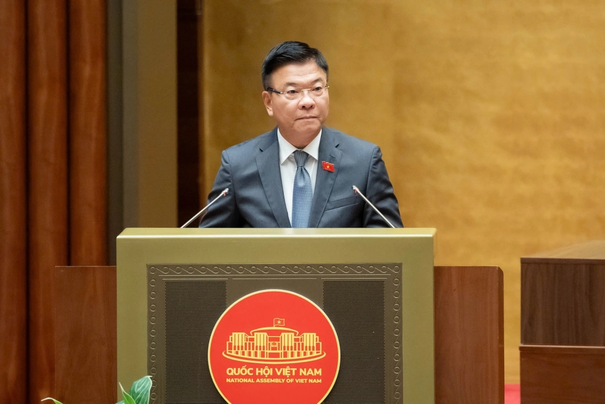 Phó Thủ tướng Chính phủ Lê Thành Long (Ảnh: Quốc hội)