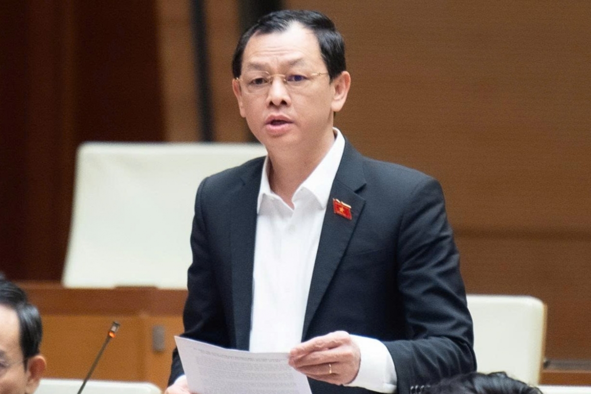 Đại biểu Nguyễn Tri Thức. Ảnh: Quốc hội