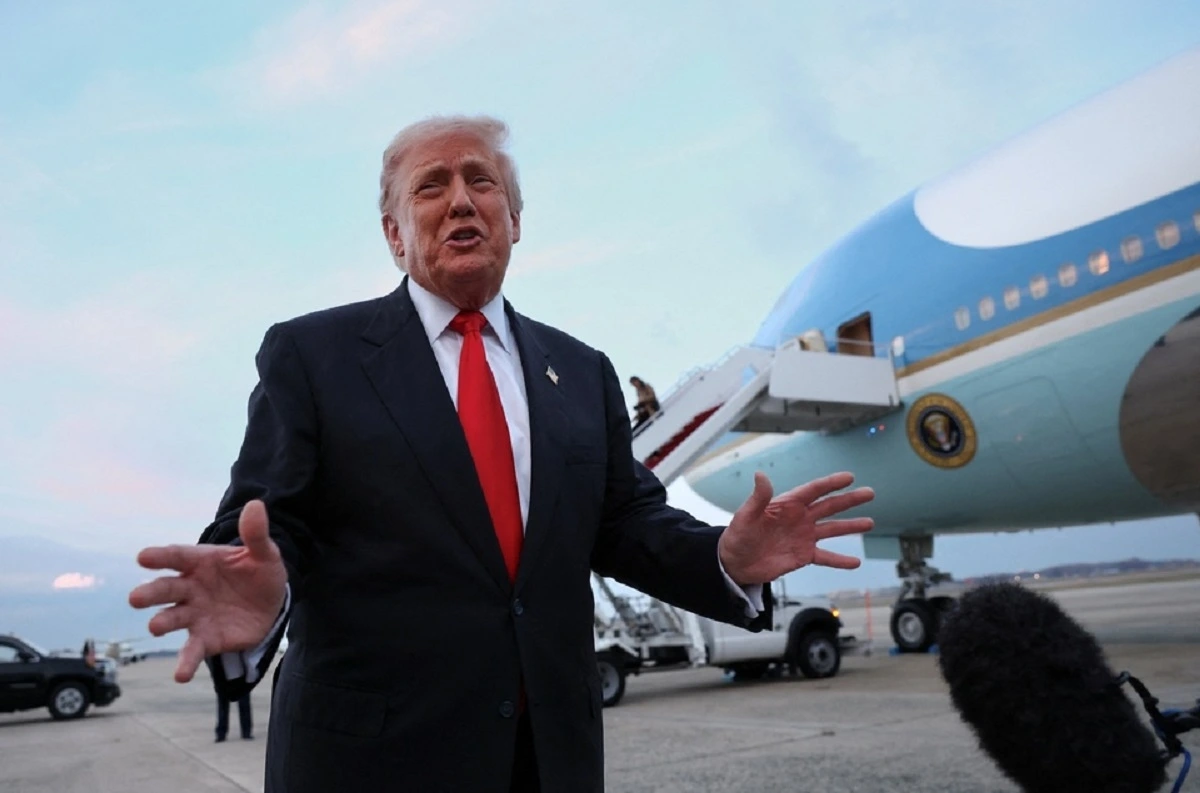 Tổng thống Mỹ Donald Trump. Ảnh: Reuters