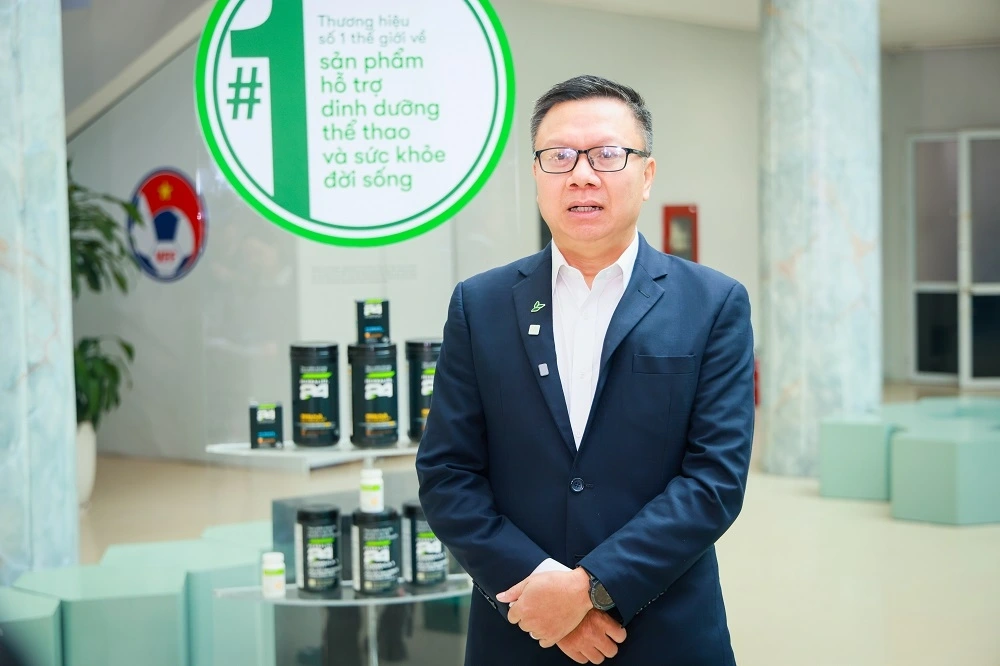 Ông Vũ Văn Thắng, Tổng Giám đốc Herbalife Việt Nam và Campuchia chia sẻ
