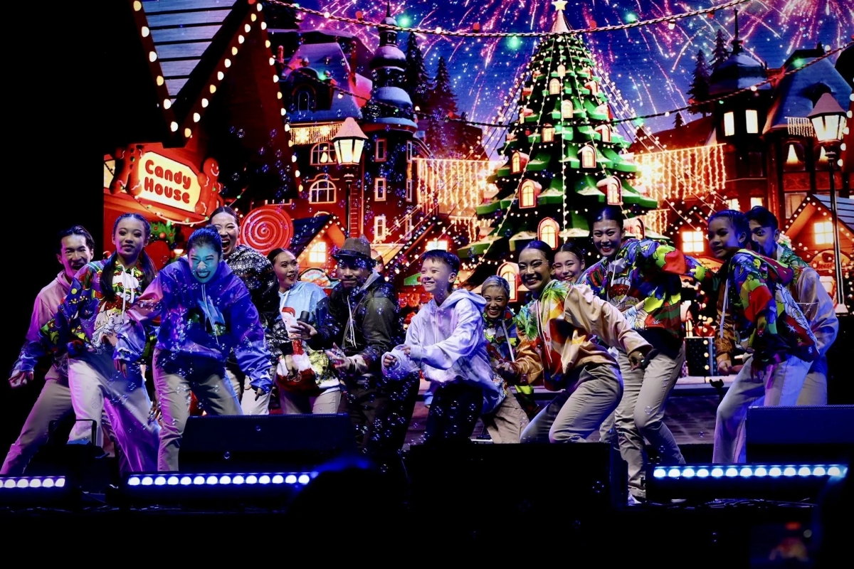 World Christmas Market - hội chợ Giáng sinh lớn nhất Singapore