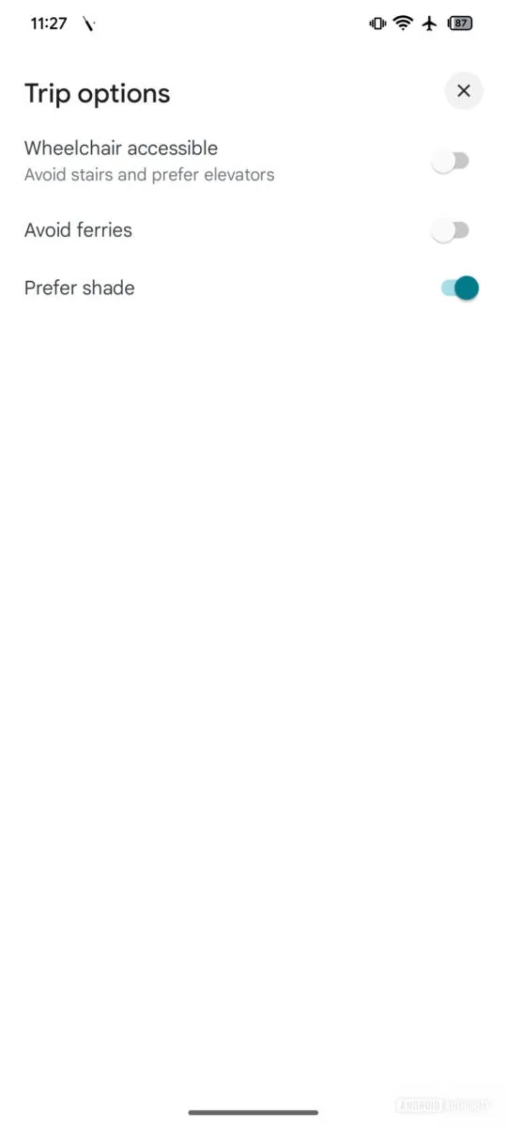 Giao diện tính năng mới đang được Google Maps thử nghiệm.